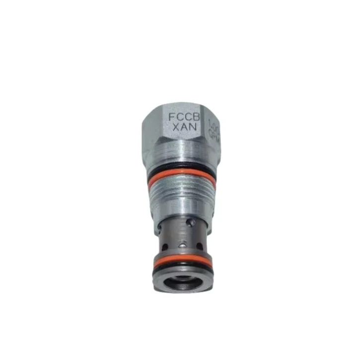 Volledig bereik hydraulische cartridgeregelklep Zonneklep 2ko2