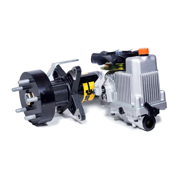 HTG Series Hydraulic Integrated Hydrostatic Transmission Motor-3