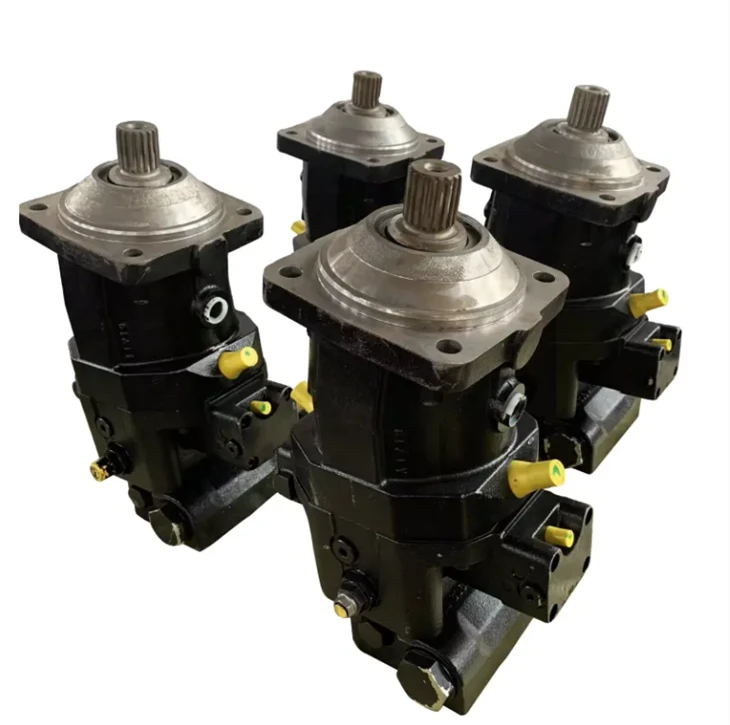 Hydraulic Motor A6VM160HD1D/63W-VAB010B AA6VM80HD2/63W-VSC520B AA6VM80HD2/63W-VSC520B Piston Motor