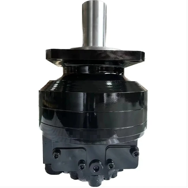 MCR-E Hydraulic Radial motor-2
